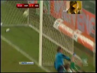 SK RAPID WIEN - FC WACKER INNSBRUCK 3-0