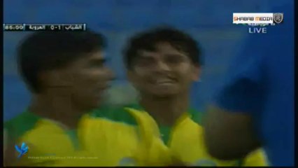 الشباب-العروبة هدفي اللقاء