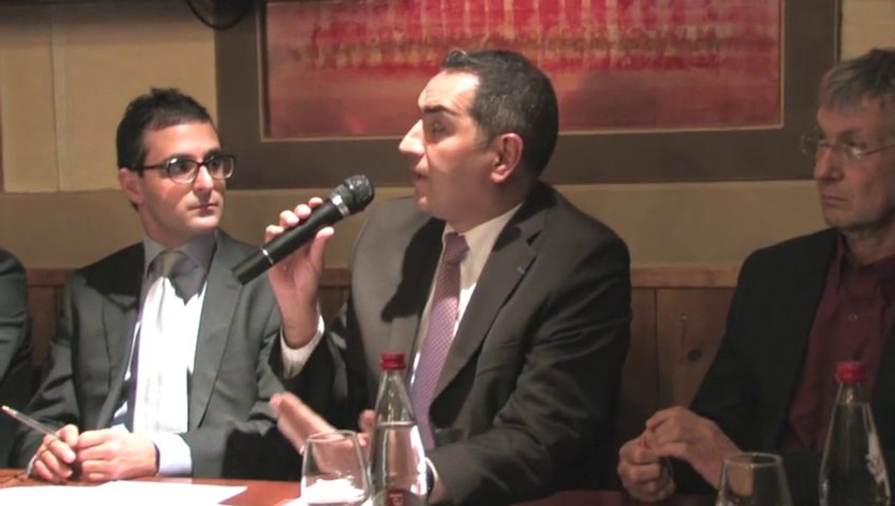 Débat « Courbevoie 3.0 » sécurité – avec Homayra Sellier, Christophe Caupenne, Mohamed Douhane et Arash Derambarsh