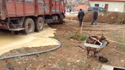 Aydoğdu Köyünde Sondaj Çalışması