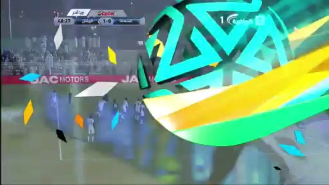 هدف الهلال الاول من كاستيلو في الشعلة - الشعلة 2-2 الهلال HD