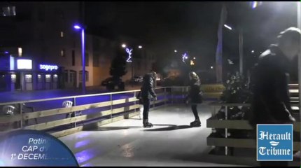 CAP D'AGDE - 2013 - Les patineurs du Cap d'Agde sont  sur la piste !