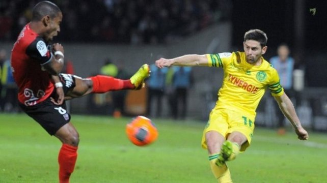 EA Guingamp - FC Nantes (1-0) - 30/11/13 - (EAG - FCN) - Résumé