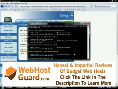 Configuring DMZ Hosting and Setting the Linksys SPA 2102 ATA to Static Mode (DSL Users)