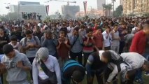 Egypt protests begin with prayers, end in tear gas