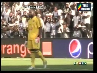شاهدو ردة فعل المذيع الكونغولي عند تسجيل النادي الصفاقسي الهدف القاتل