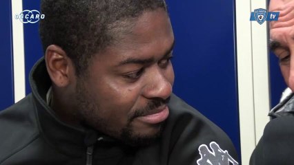 L1 / 2013-14 : Bastia 2-0 Evian : Réaction de Romaric