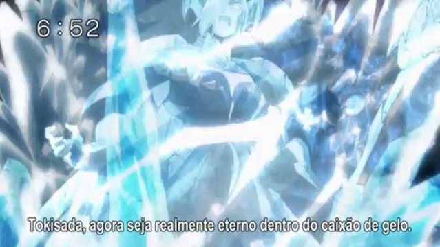 Hyoga - Aurora Execution (Saint Seiya Omega Episode 80)