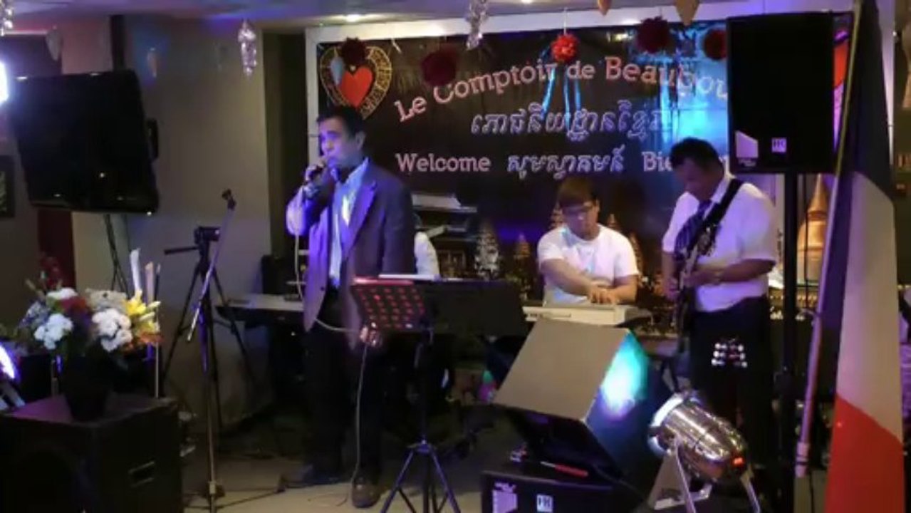 Soirée Khmer Croissy រាំកំសាន្ត
