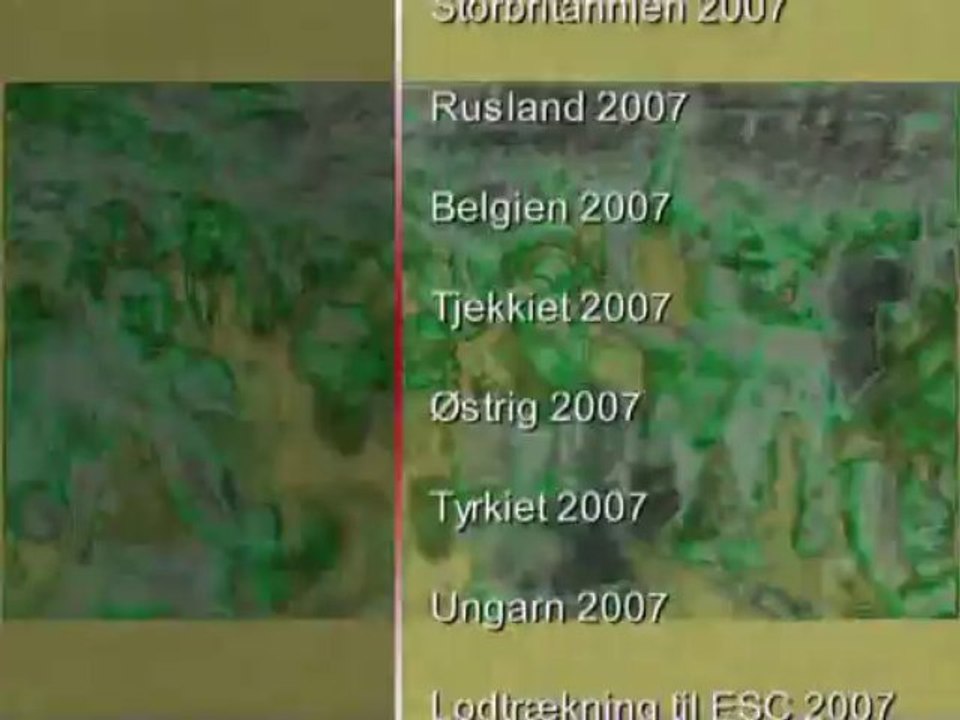 Eurosong TV - 5. afsnit (2007) (6)