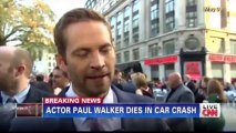 Fast & Furious Star Paul Walker Dead At The Age Of 40 After Car Accident!