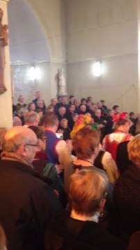 Poème Les Polonais lu lors de la Messe de la Ste Barbe à Beaulieu.