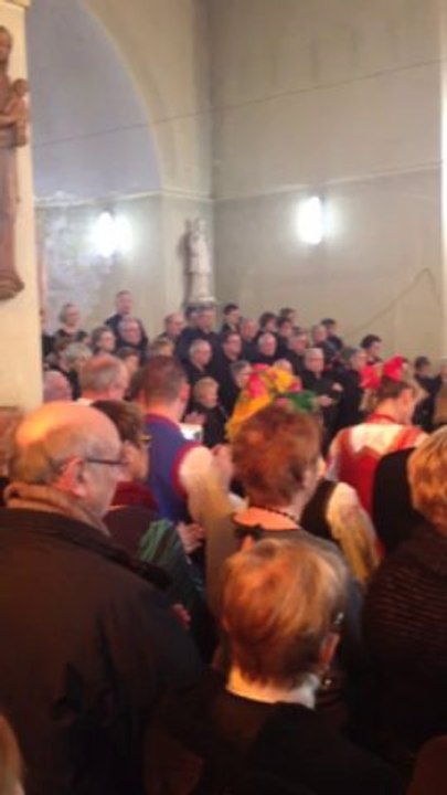 Poème "Les Polonais" lu lors de la Messe de la Ste Barbe à Beaulieu.