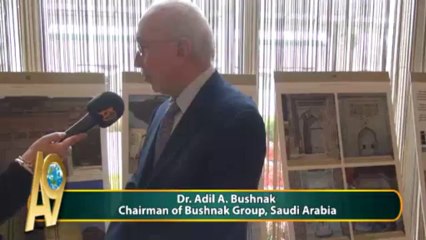 Dr. Adil A. Bushnak, Chairman of Bushnak Group, Saudi Arabia