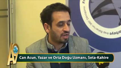 Can Acun, Yazar ve Orta Doğu Uzmanı, Seta, Kahire