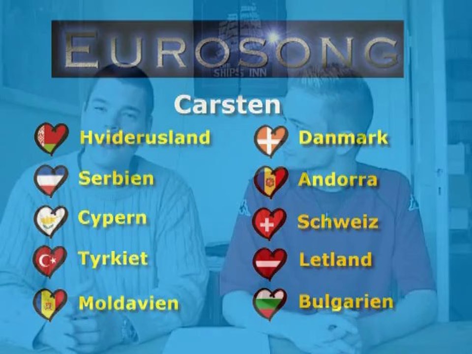 Eurosong TV - 6. afsnit (2007) (2)