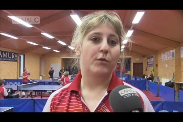 Régionale dames - CTT Andoy - TT Malonne (Canal C 30/11/2013)