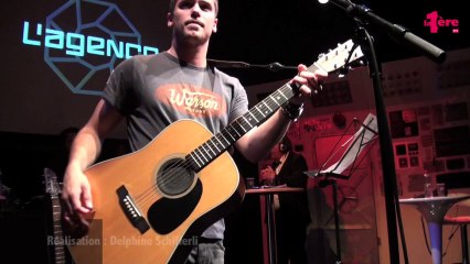 L'Agence - 01.12.2013 - Bastian Baker chante "Follow the Wind"