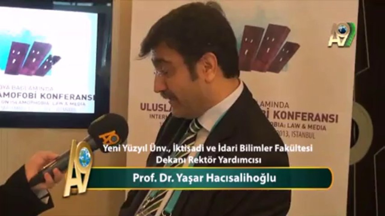 Prof. Dr. Yaşar Hacısalihoğlu Yeni yüzyıl Ünv. İktisadi ve İdari Bilimler Fakültesi Dekanı Rektör Yardımcısı