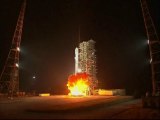Launch of Chinese Chang'e 3 Lunar Exploration Rover on Long March 3B