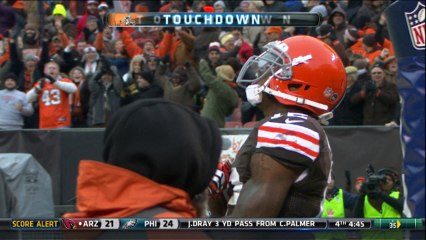 Week 13: Josh Gordon highlights