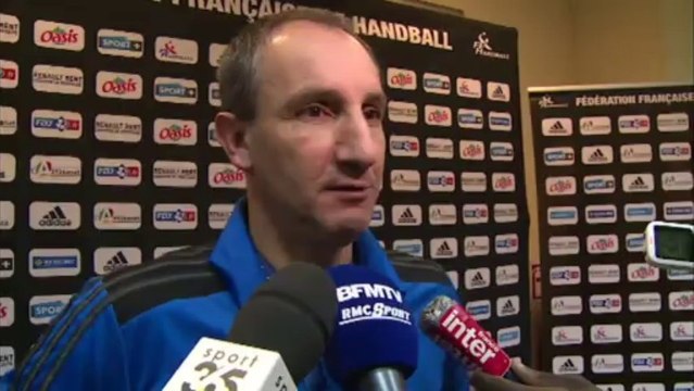 Handball, EdF (F) - Portes : Le jour et la nuit