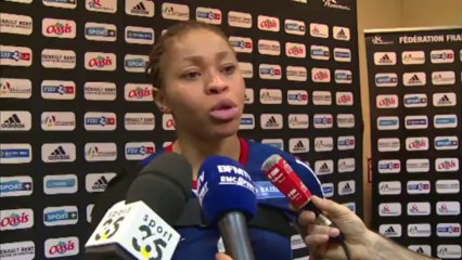 Handball, EdF (F) - Kanto : "En dent de scie"