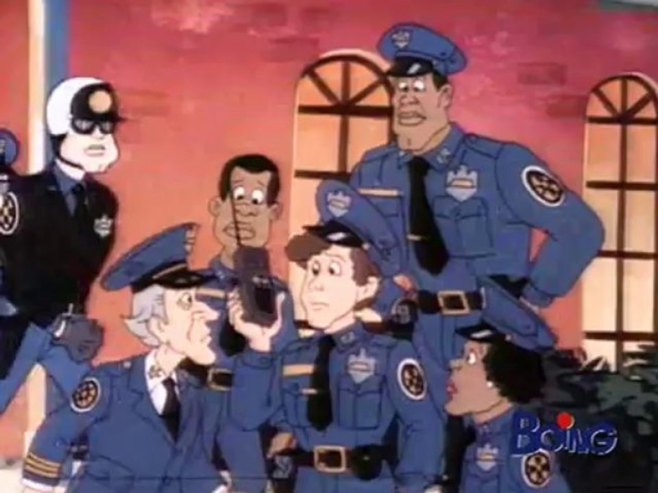 S1 Scuola di polizia 25 - L'uomo dai mille volti