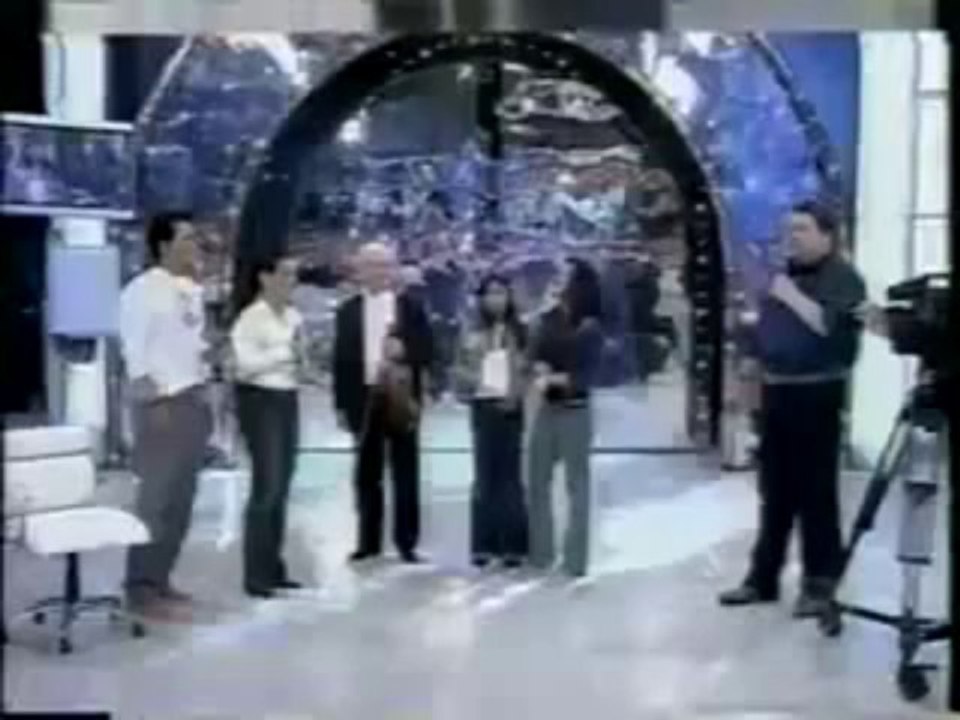 Glória Pires 35 anos de carreira no Faustão Parte 3