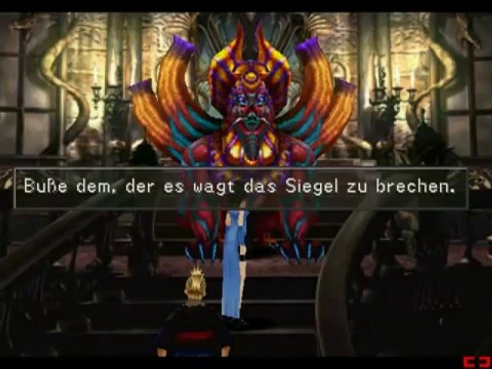 Let's Play Final Fantasy VIII (German) PC-Version Part 113 - Ins Schloss (mit Stefan89R)