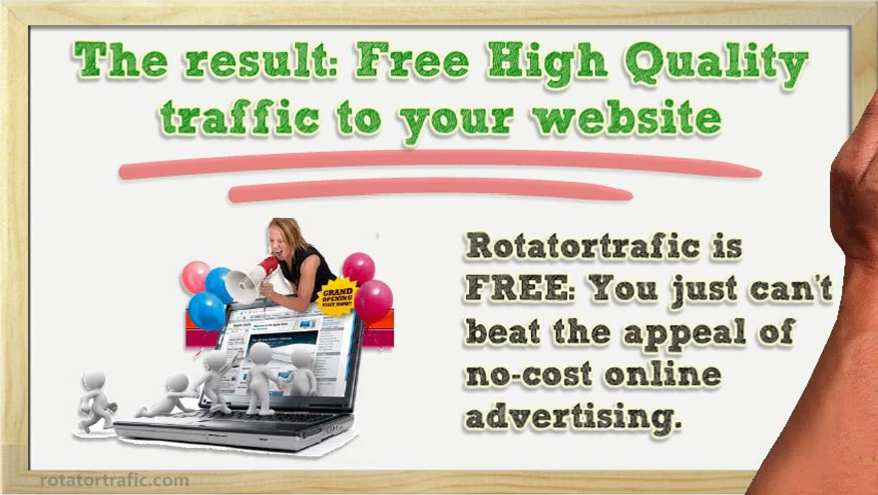 Free Targeted traffic for Your Website !!
