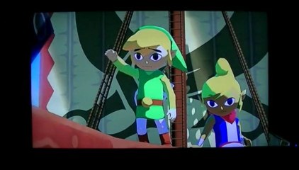 Gameplay The Legend of Zelda The Wind Waker HD