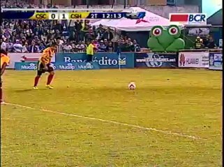 0-1 Yosimar Arias de penal Cartaginés vs Herediano
