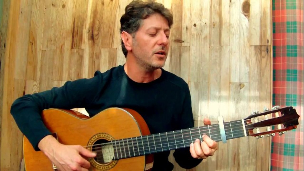 Les trompettes de la renommée - Georges BRASSENS reprise (guitar & vocal cover)