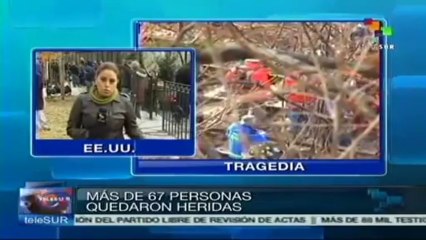 Investigan para determinar causas del descarrilamiento en tren de NY