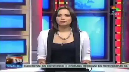 Sufren represión policiaca mexicanos que protestaban contra Peña Nieto