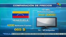 Debaten en Venezuela sobre abusos de precios en electrodomésticos