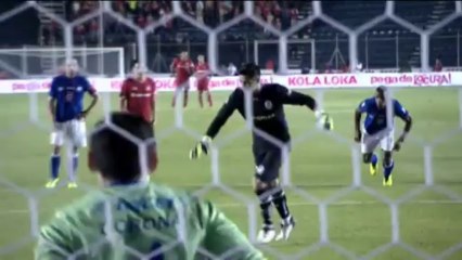 Messico - Pessimo rigore del portiere del Toluca