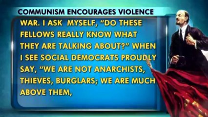 The Bloody Revolution is the Method Shown  by to the  Communists by Lenin