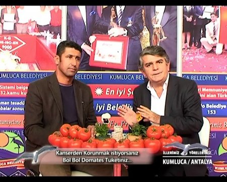 Antalya-Kumluca Domates fuarı
