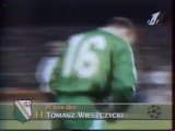 Rosenborg Trondheim v. Legia 22.11.1995 Champions League 1995/1996