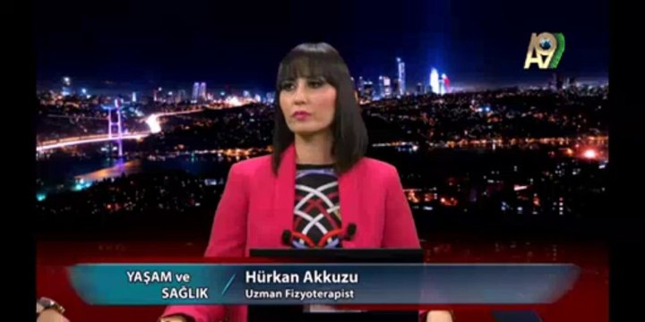 Yaşam ve Sağlık - 12. Bölüm - Hürkan Akkuzu, Uzman Fizyoterapist