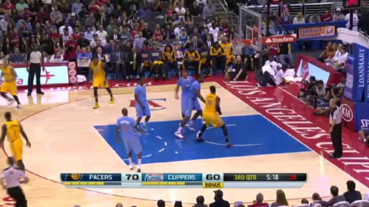 Pacers vs. Clippers