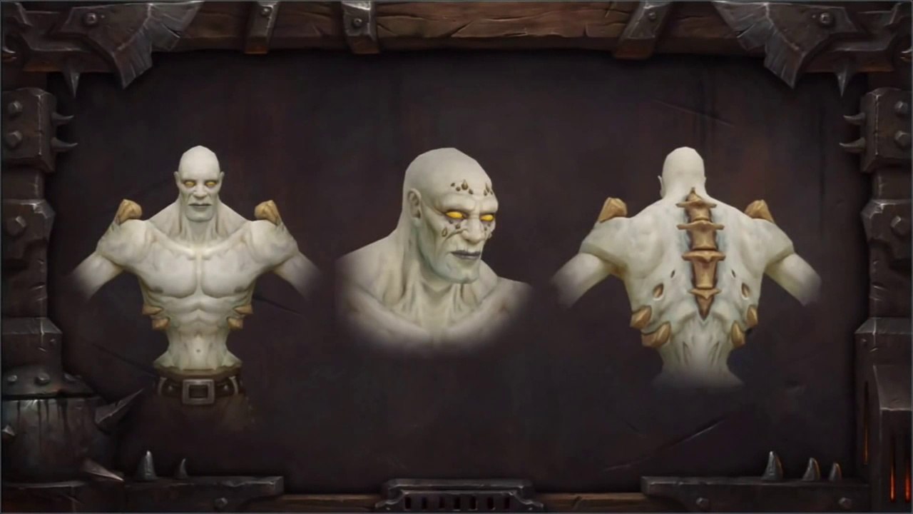 World of Warcraft - Warlords of Draenor - New Character Models, Art and Animations
