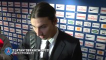Ibra compare le PSG aux grands d'Europe