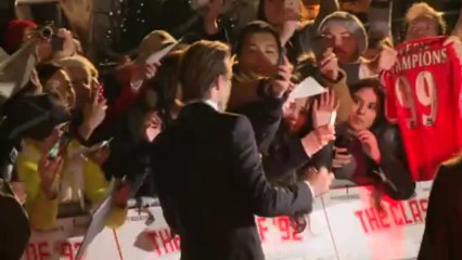 David Beckham interview