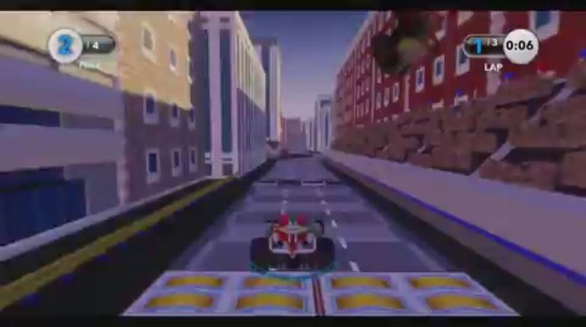 DISNEY INFINITY- Racing Parade (Featured Toy Box)