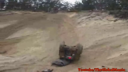 Atv Accident ATV Crushes Man! (Painful)