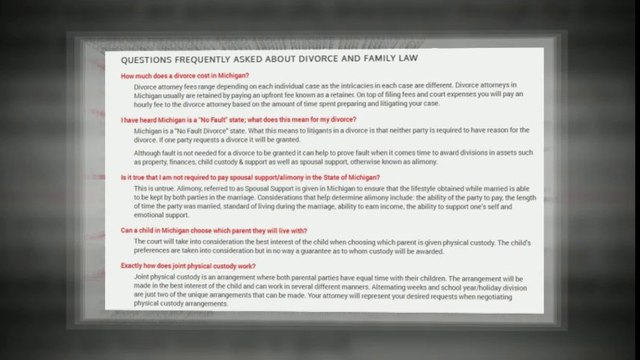 Scott Longton Michigan Divorce Attorney For Fathers Rights