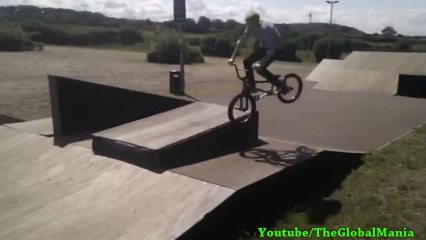 Bmx Trick Fail!